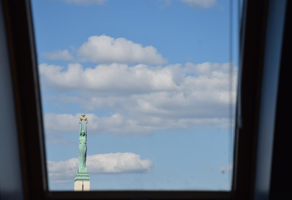 Liberty Hotel Рига Екстериор снимка